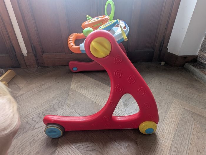 4 en 1 Arche éveil, table d'activité, trotteurs chicco grow and walk gym - photo numéro 7