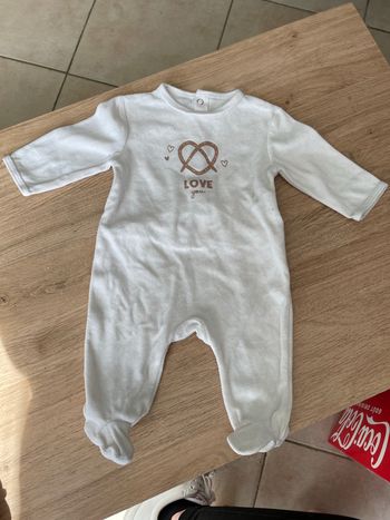 Pyjama Kiabi 3 mois