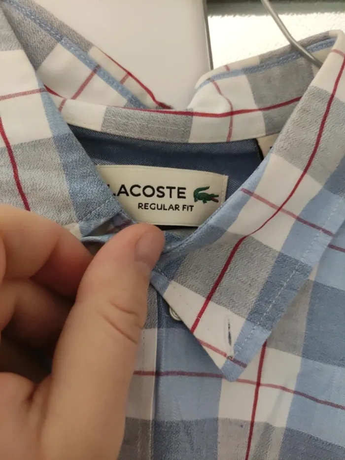 Chemise Lacoste - photo numéro 3