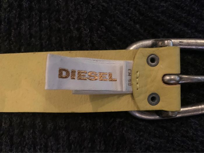 Ceinture cuir Diesel 90 - photo numéro 5