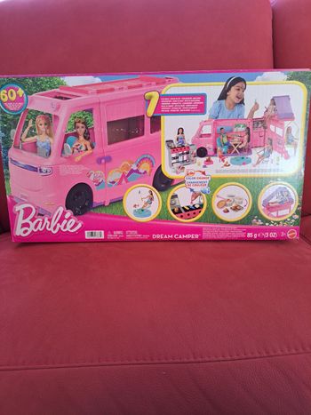 Barbie Dream Camper 2025 - Camping Car Neuf