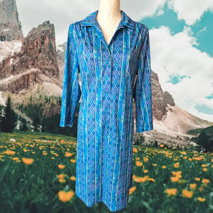 Robe vintage années 60/70 👗 - photo numéro 5