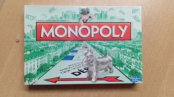 Jeux de société neuf Monopoly originel