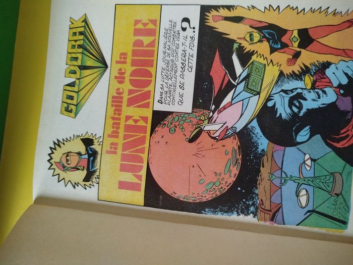 BD Goldorak special cartonné - photo numéro 5