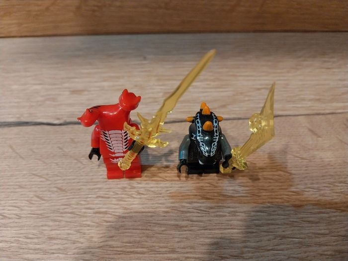 Figurines type lego 2 serpents Ninjago - photo numéro 4
