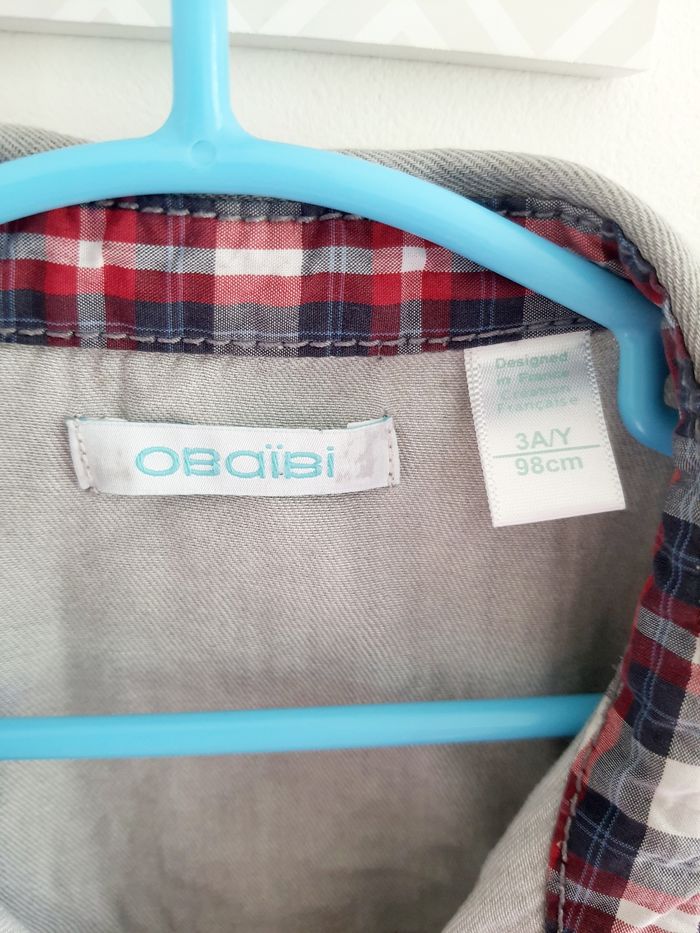 Chemise manches longues Obaïbi - photo numéro 3