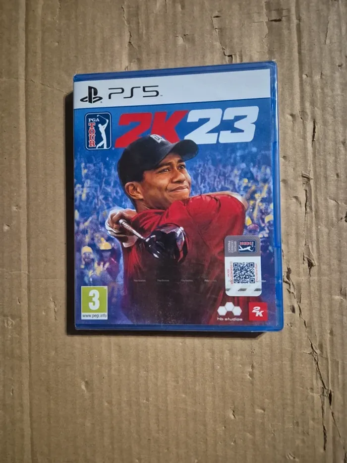 PGA Tour 2K23 pour PS5