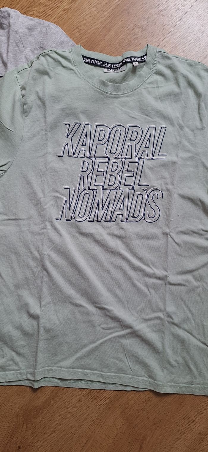 Lot 2 t-shirts - photo numéro 2