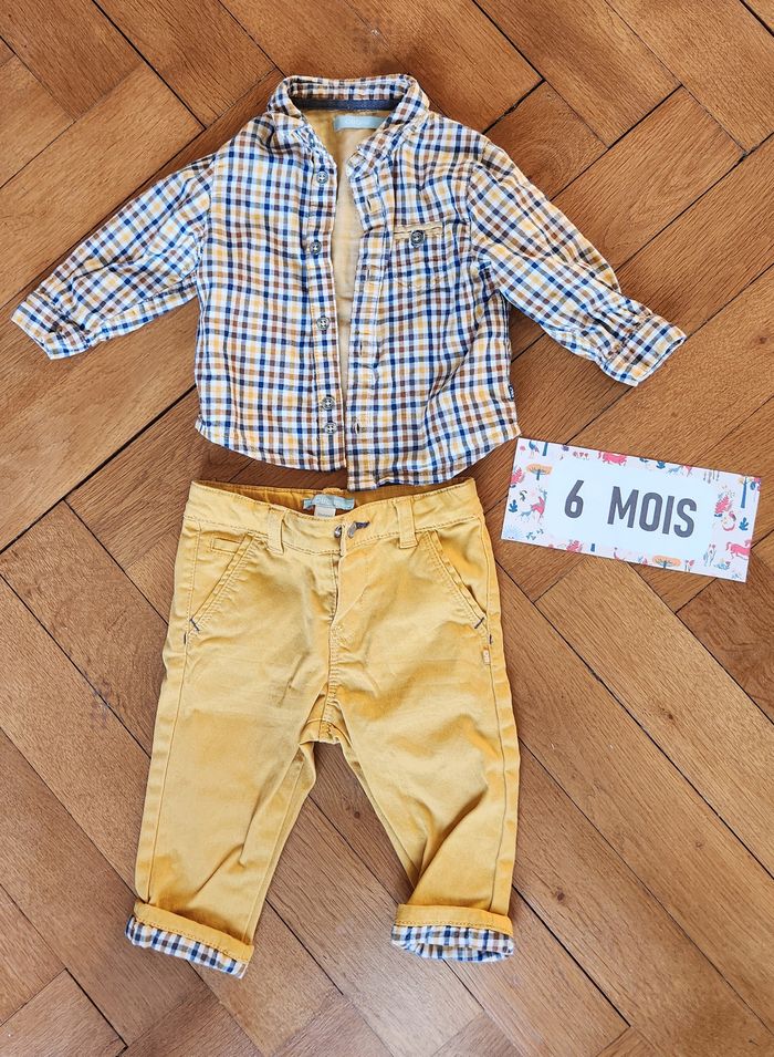 Tenue garçon 6M