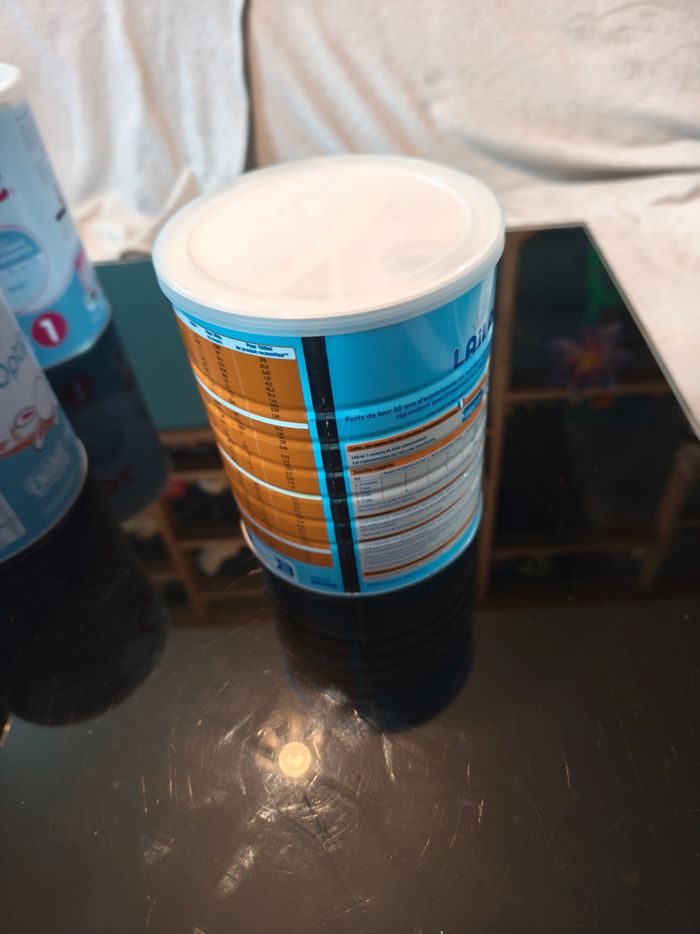 Lait bébé 0/6 mois lailac - photo numéro 2