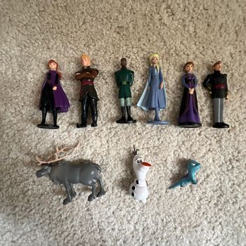 Figurines Reine des neiges