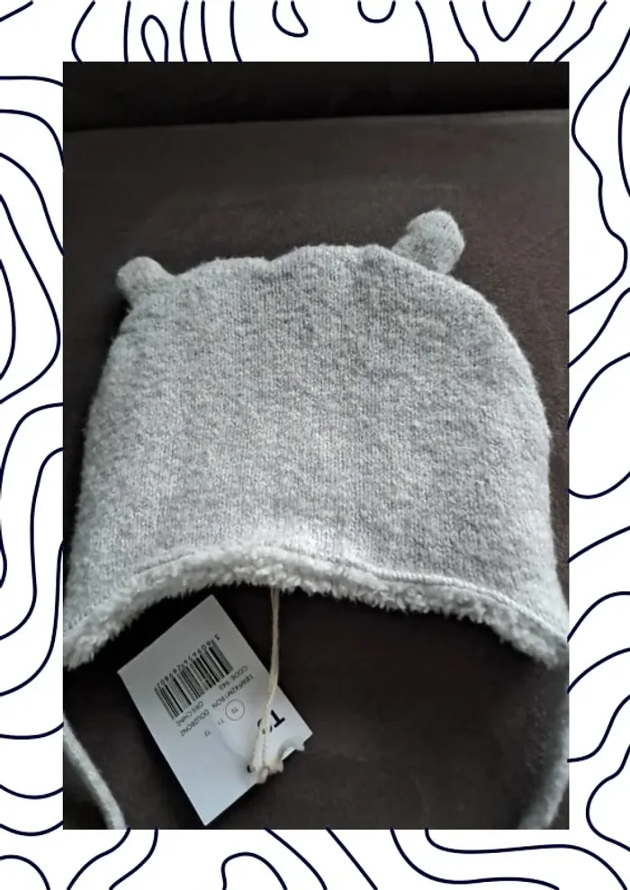 Bonnet ours DPAM T0 - photo numéro 6