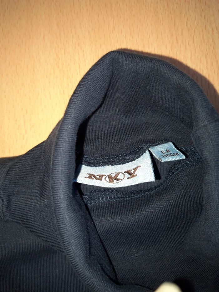 Tee-shirt col roulé - photo numéro 2