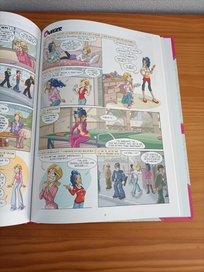 Livre BD - Secret de girlz - photo numéro 4