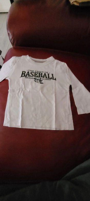 T-shirt manches longues
