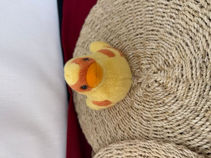 Doudou oiseau jaune orange BIRDIES GIPSY - photo numéro 2