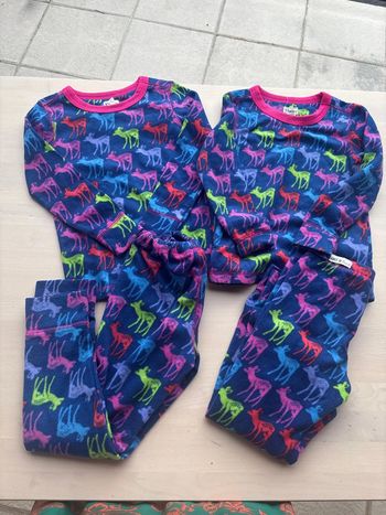 Pyjama chaud Hatley 4 ans