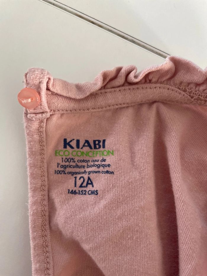 T-shirt manches longues taille 12 ans,marque kiabi - photo numéro 3