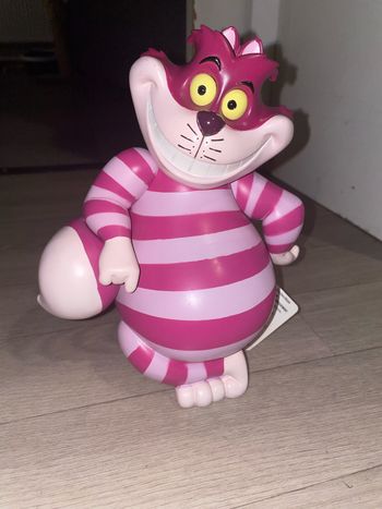 Disney Cheshire cat en deux parties lumineux