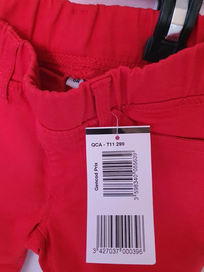 Pantacourt 6 ans - photo numéro 2