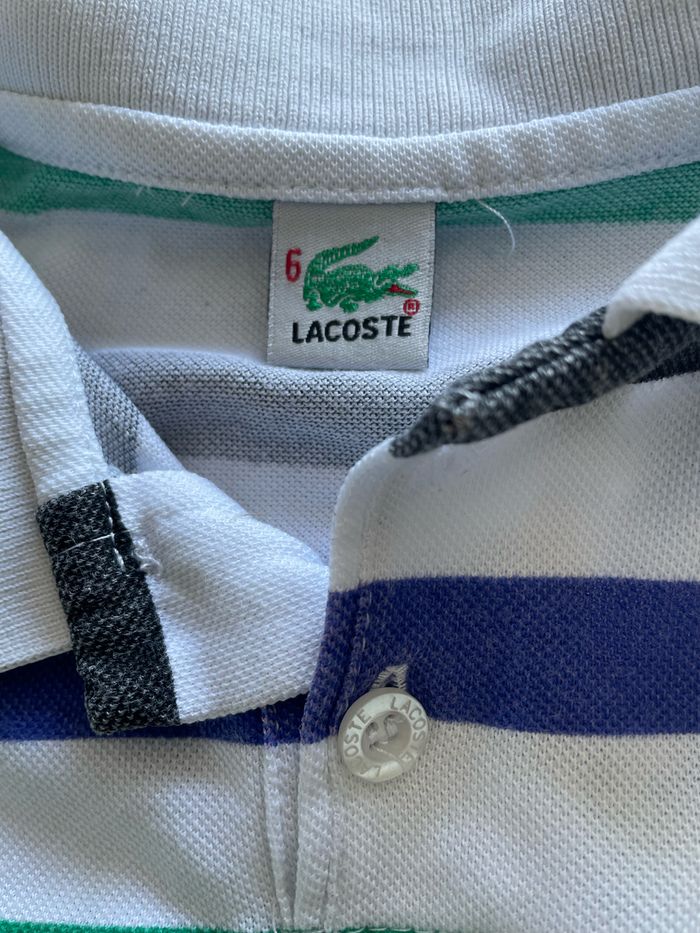 Polo Lacoste - photo numéro 2