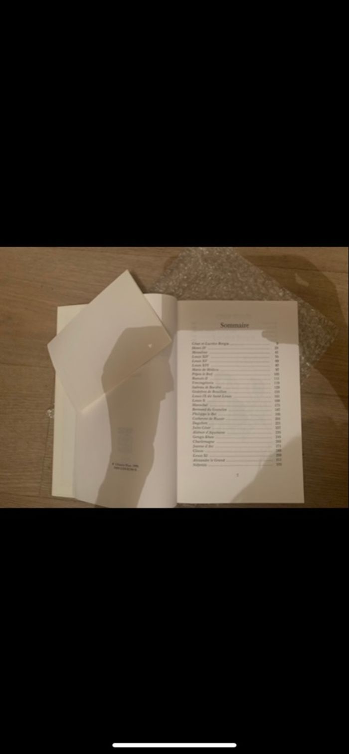 Livre pierre perret « les grande pointure de l’histoire « - photo numéro 8
