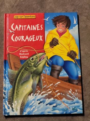 Capitaines courageux Par Rudyard Kipling, Tiziano Giulianini, Maria Elena Gonano