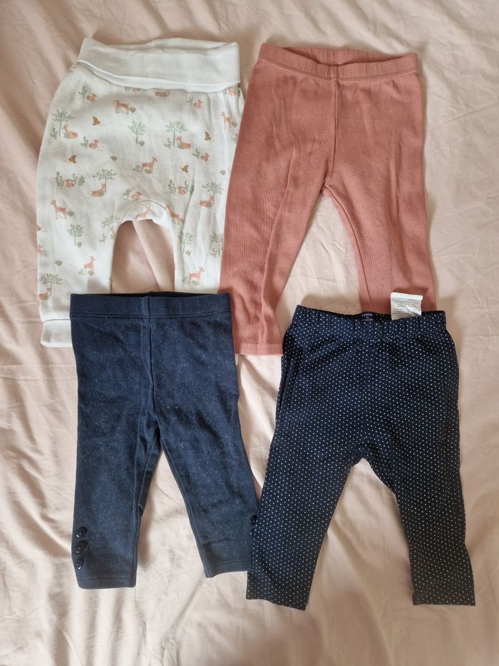 Lot Pantalons 9 mois - photo numéro 2