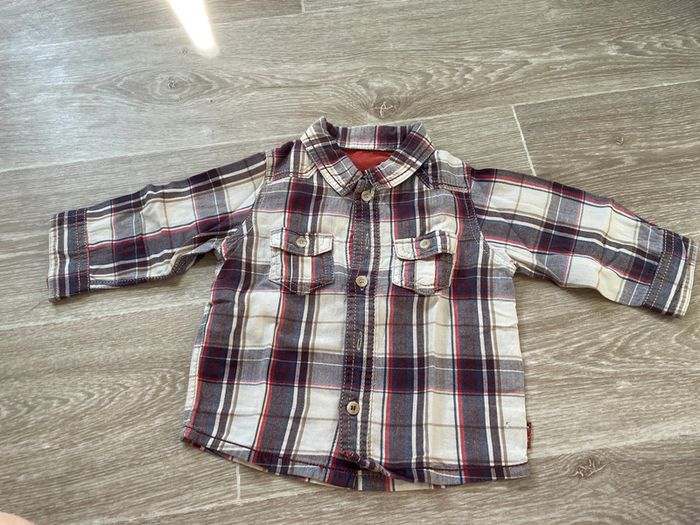 Chemise sergent major