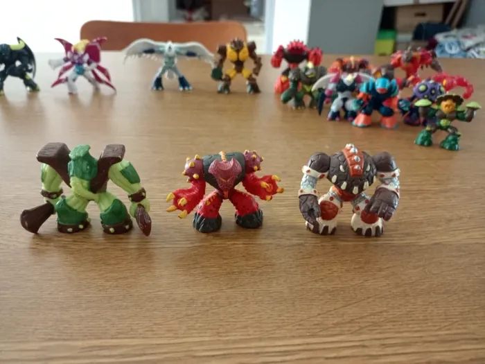 Lot figurines monstres Gormiti - photo numéro 10