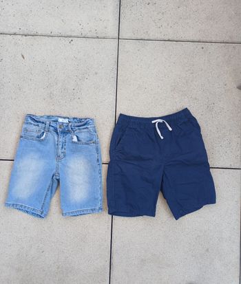 Shorts garçon 9 ans