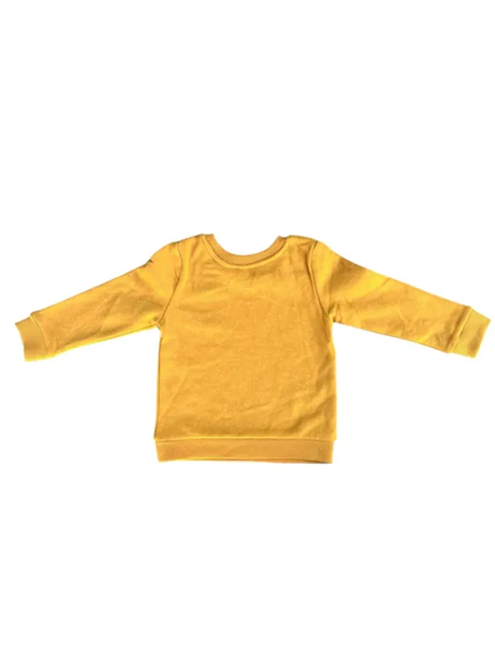 Pull Crib & Kids "Van Life" orange/vert Taille 12-18 mois Neuf - photo numéro 2