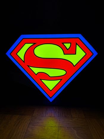 Lampe superman