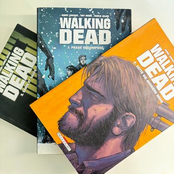 The Walking Dead – Lot de 3 BD (Tomes 1, 2 et 3)