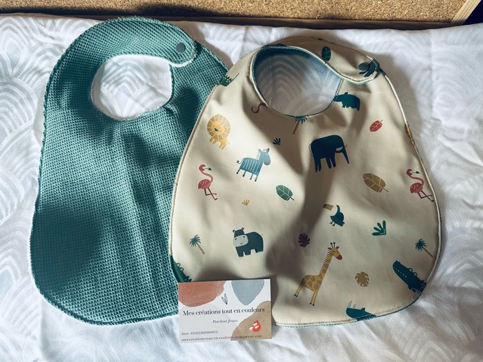 Ensemble de bavoir 6 mois et plus