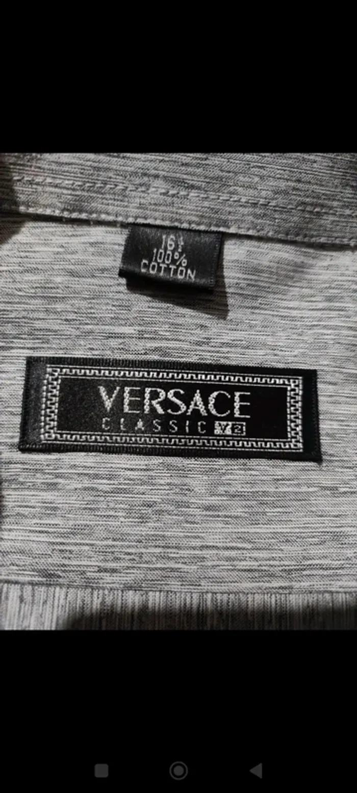 Chemise Versace classic V2 T L - photo numéro 8