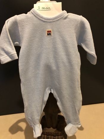 Pyjama, petit bateau, trois mois, neuf