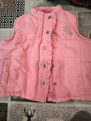 Veste sans manche