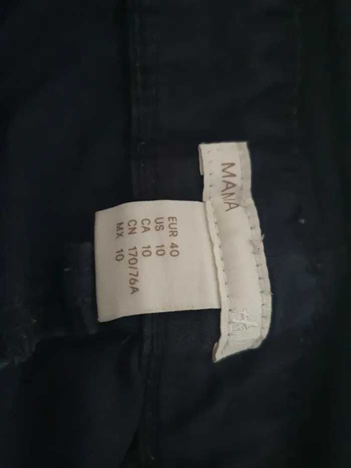 Lot de 2 Shorts de grossesse - photo numéro 3