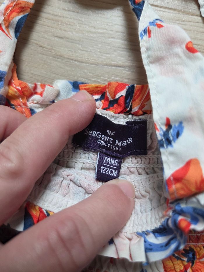 Débardeur 7 ans - photo numéro 4