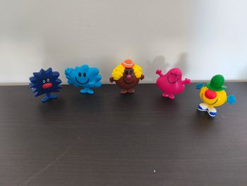 Lot de figurines Monsieur Madame