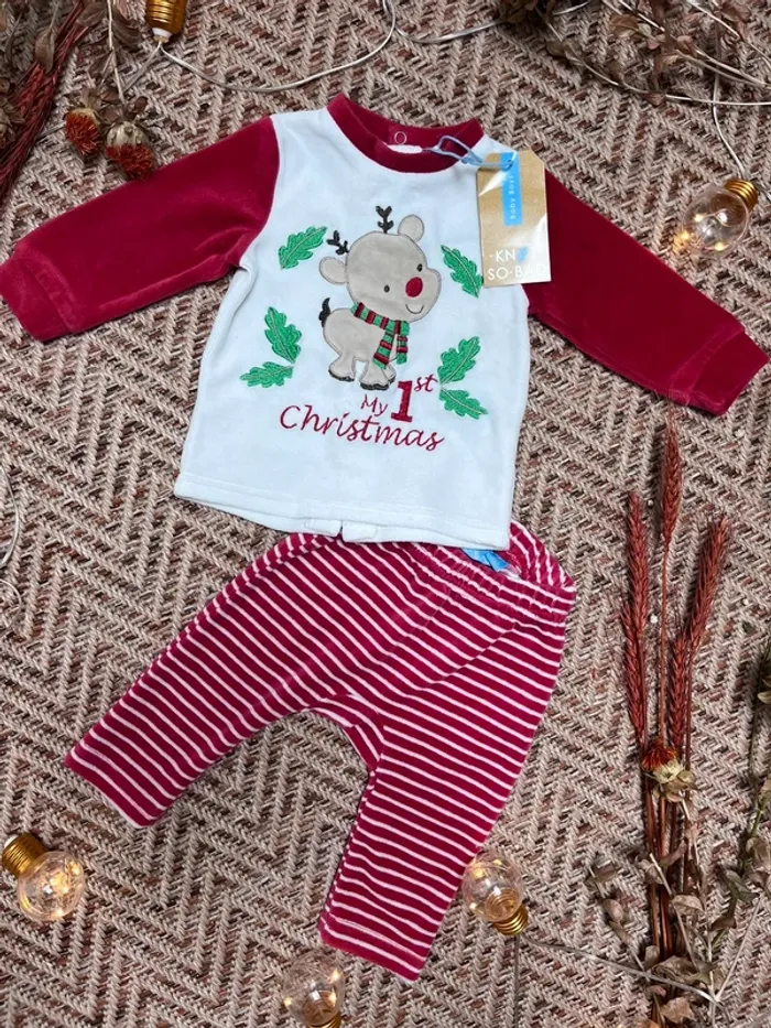 Pyjama Noël 3M