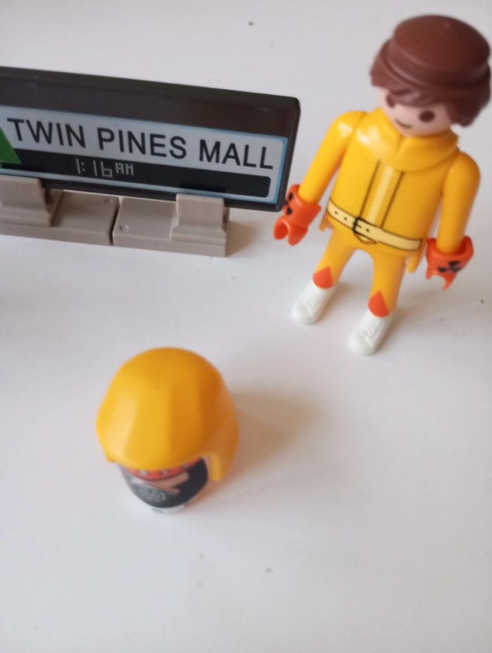 Playmobil retour vers le futur - photo numéro 4