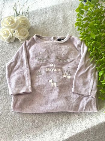 Pyjama 1 pièces pour bébé fille