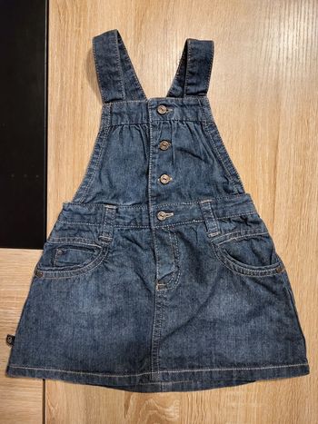Robe en jean