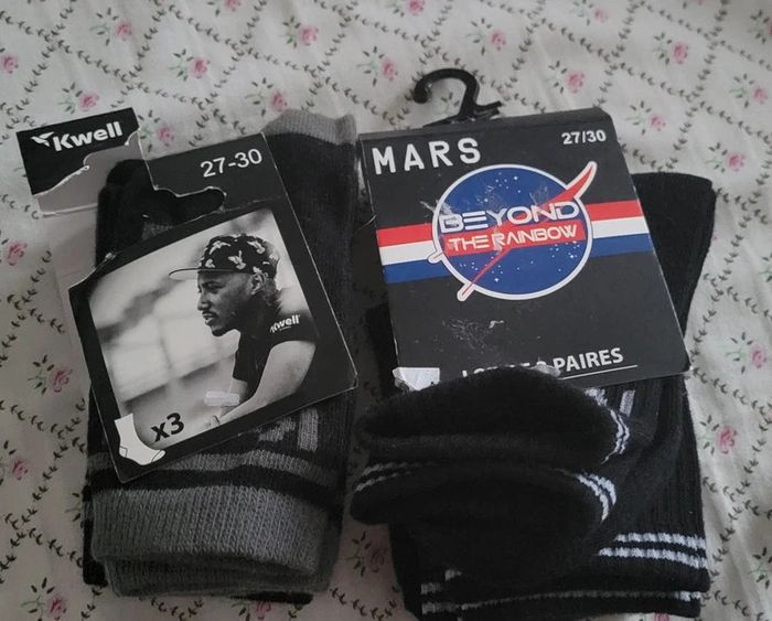 chaussettes 27/30