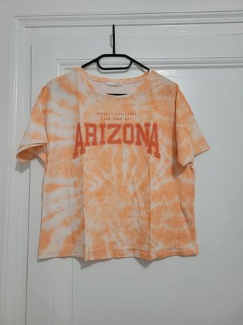 T-shirt à motifs Camaieu Taille L Neuf