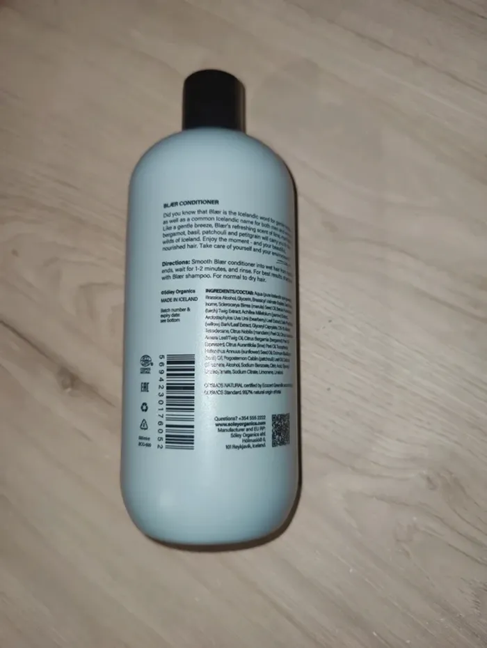 Soley après shampoing - photo numéro 2