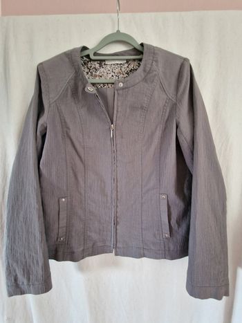 Veste grise armand thiery