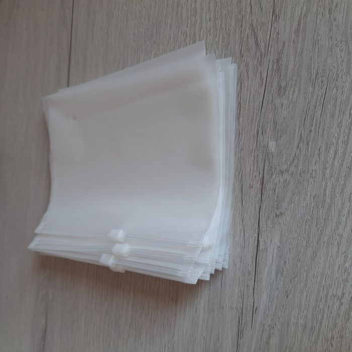 Lot de 13 enveloppes blanches transparentes 18x13 cm - Emballage ou transport produits de beauté - photo numéro 6